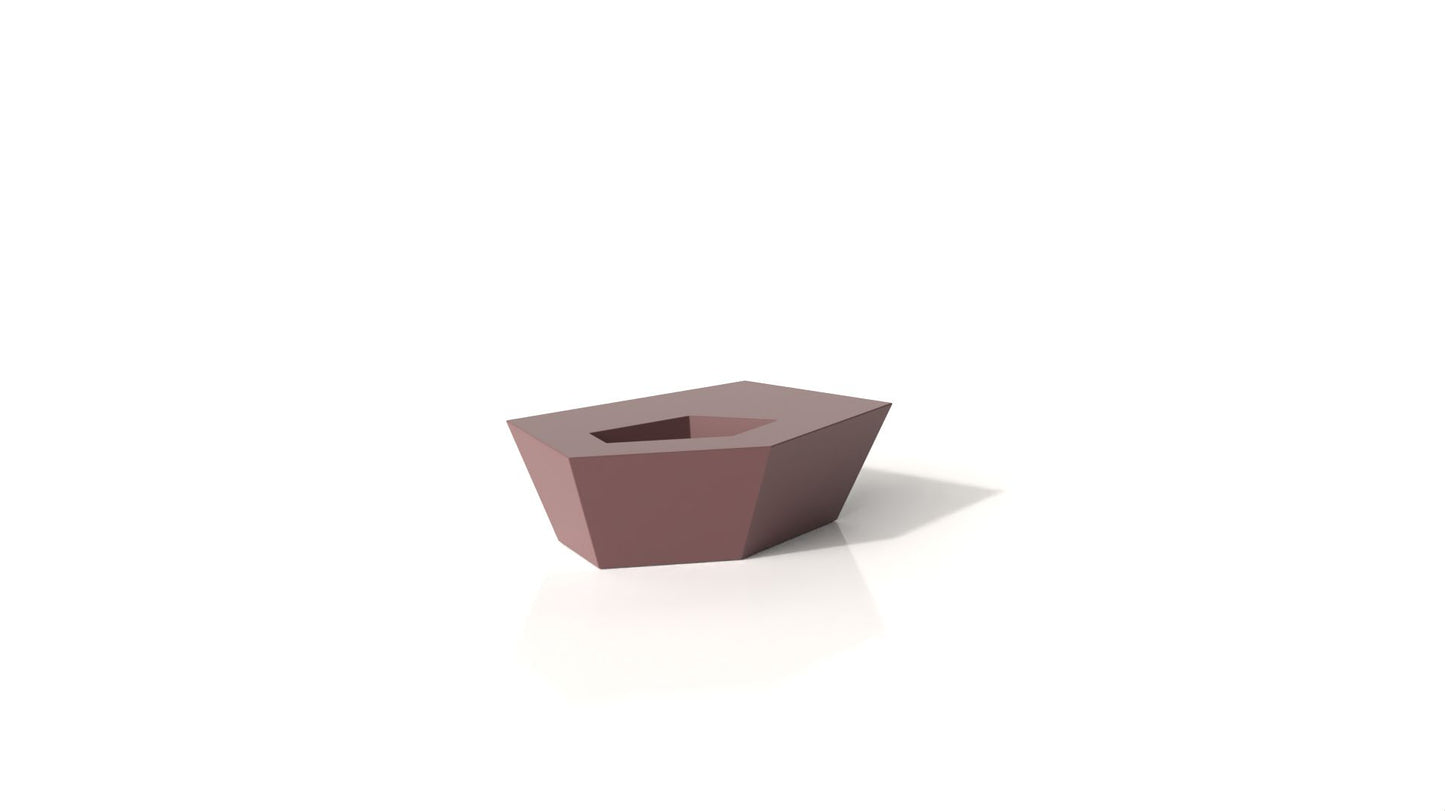 FAZ Table Sofa 105x85x32cm