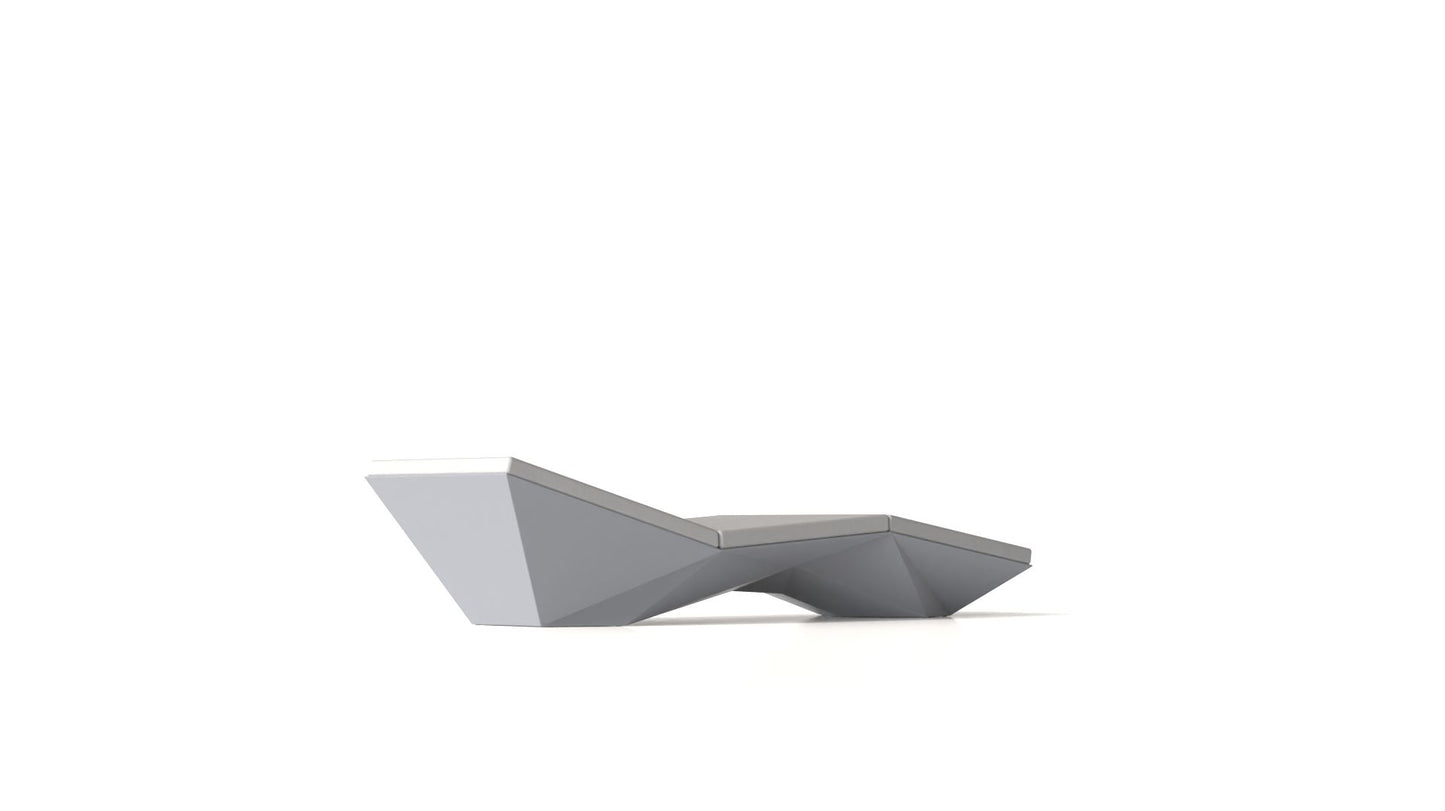 FAZ Lettino 70x207x44cm