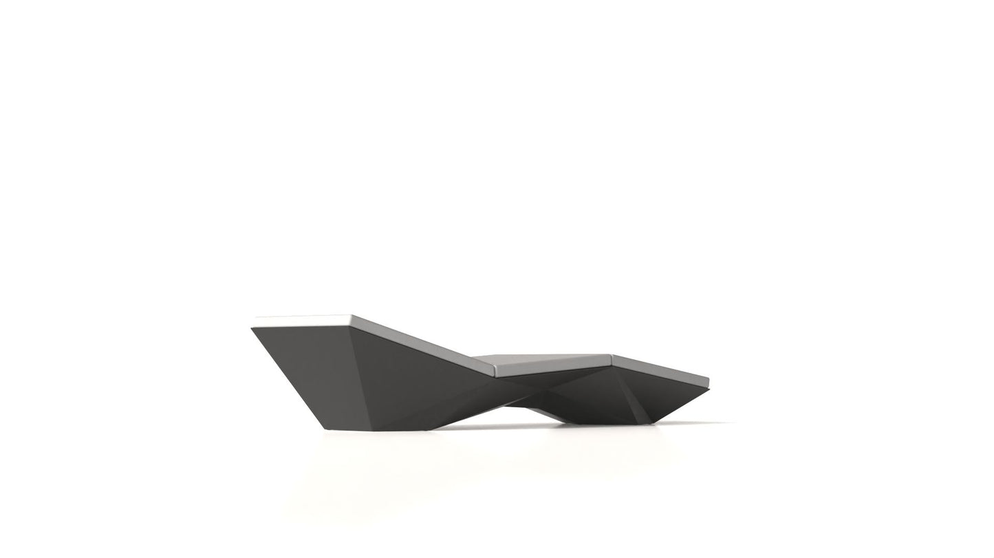 FAZ Lettino 70x207x44cm