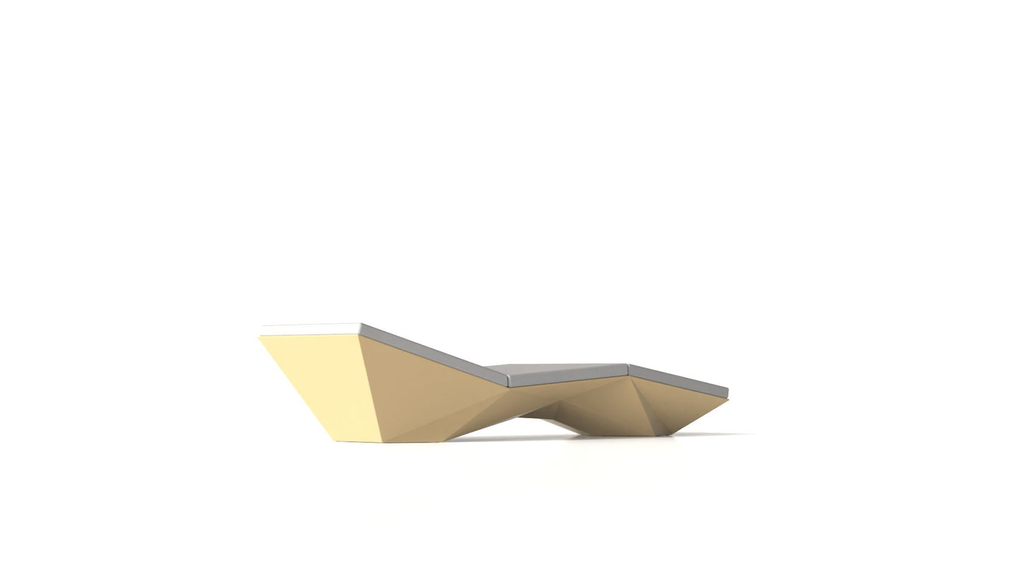 FAZ Lettino 70x207x44cm