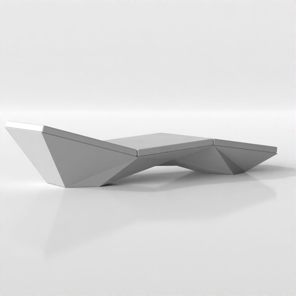 FAZ Lettino 70x207x44cm
