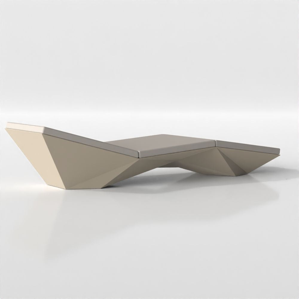 FAZ Lettino 70x207x44cm