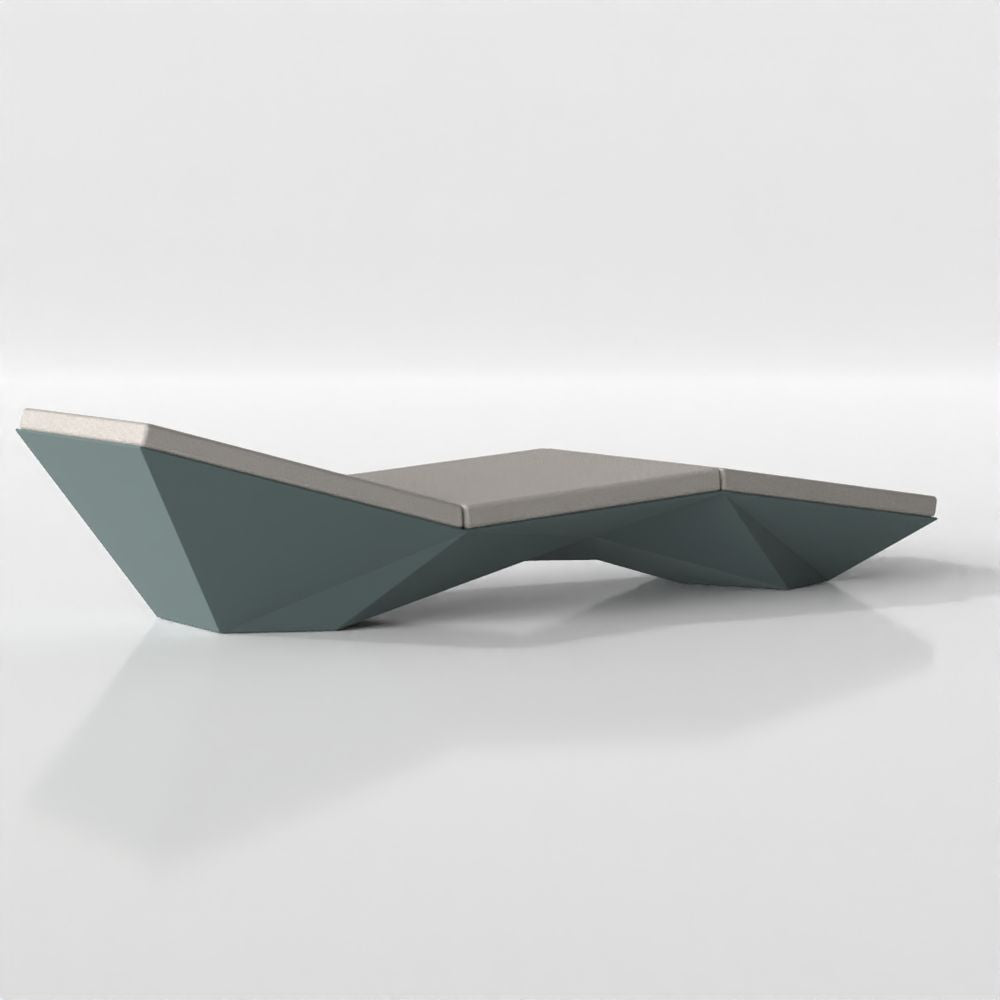 FAZ Lettino 70x207x44cm