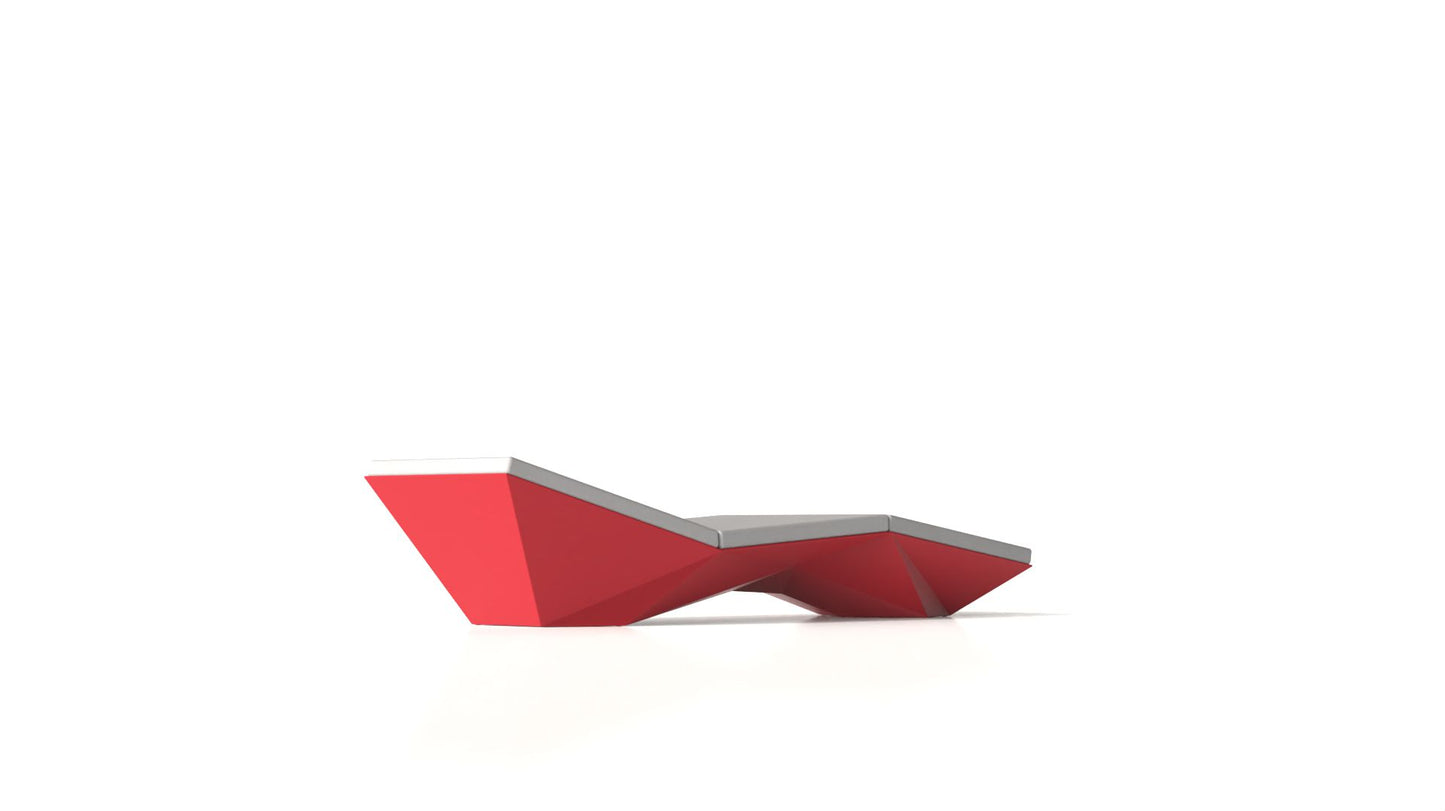 FAZ Lettino 70x207x44cm