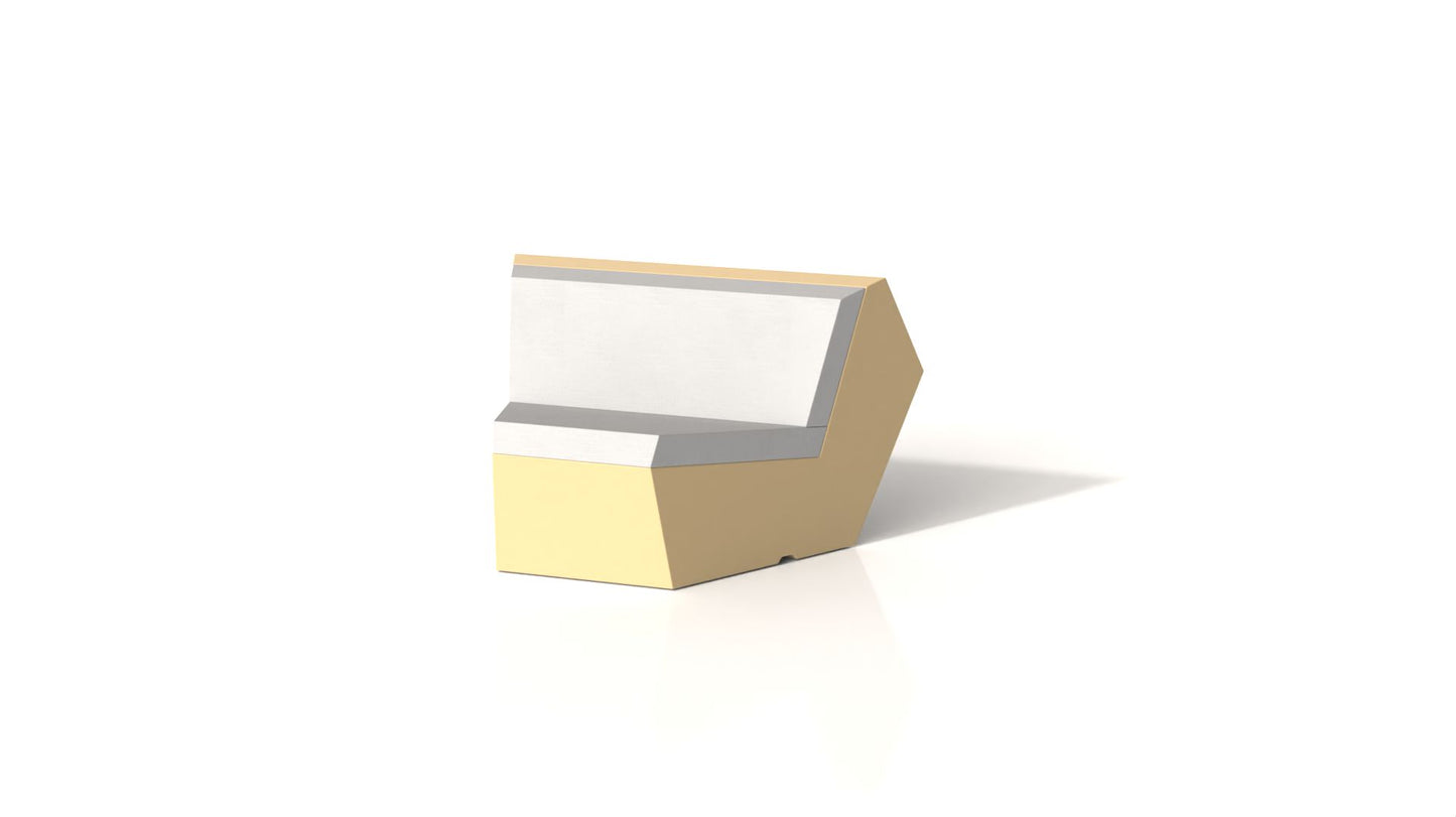 FAZ Sofa Module Esquina 45º