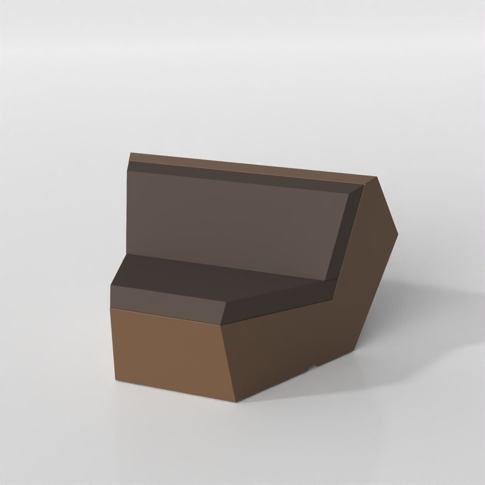 FAZ Sofa Module Esquina 45º