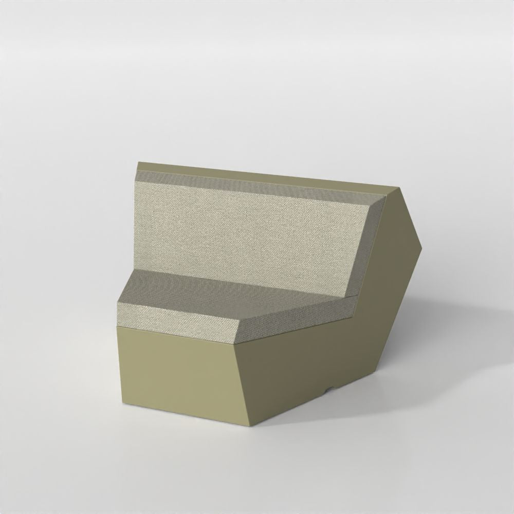 FAZ Sofa Module Esquina 45º