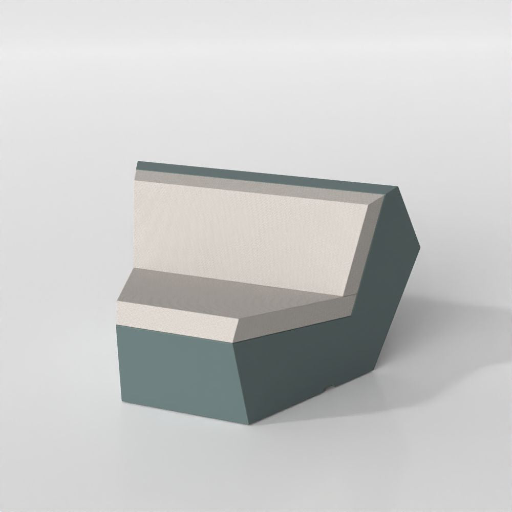 FAZ Sofa Module Esquina 45º