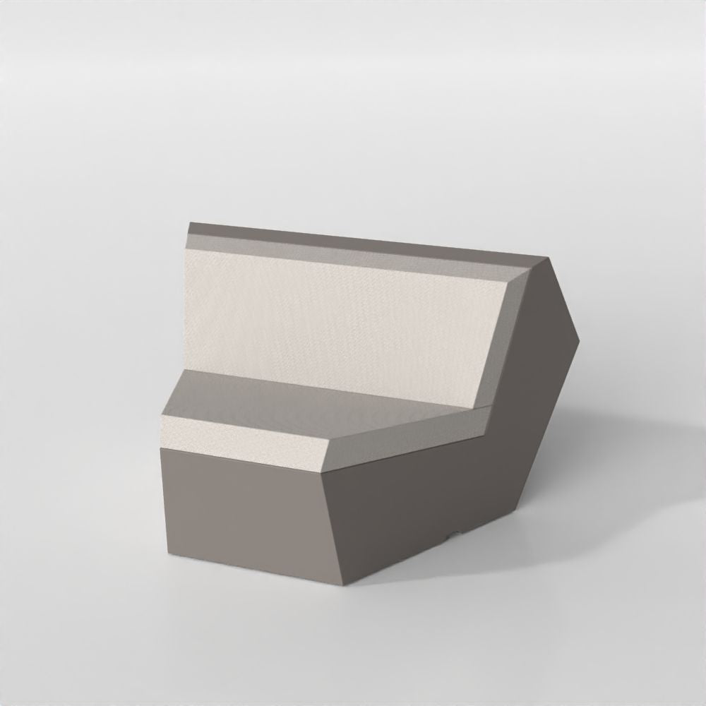 FAZ Sofa Module Esquina 45º