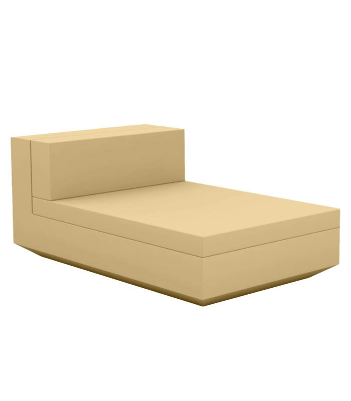 VELA Sofa Modul Central Chaiselongue