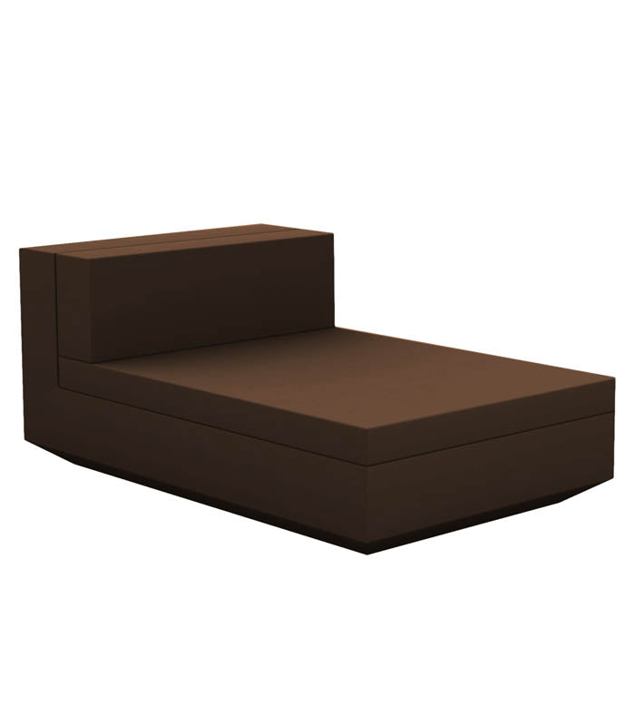 VELA Sofa Modul Central Chaiselongue