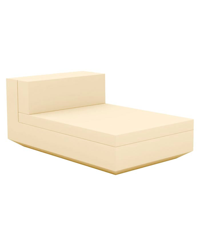VELA Sofa Modul Central Chaiselongue