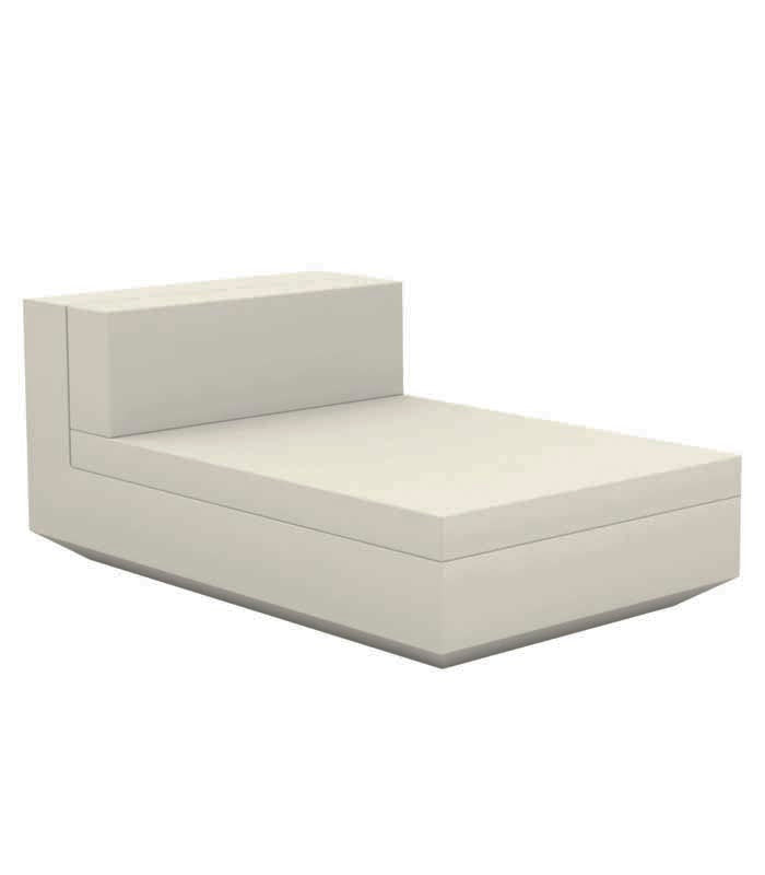 VELA Sofa Modul Central Chaiselongue