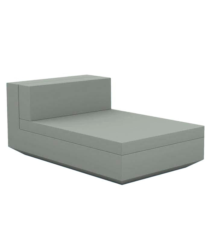 VELA Sofa Modul Central Chaiselongue