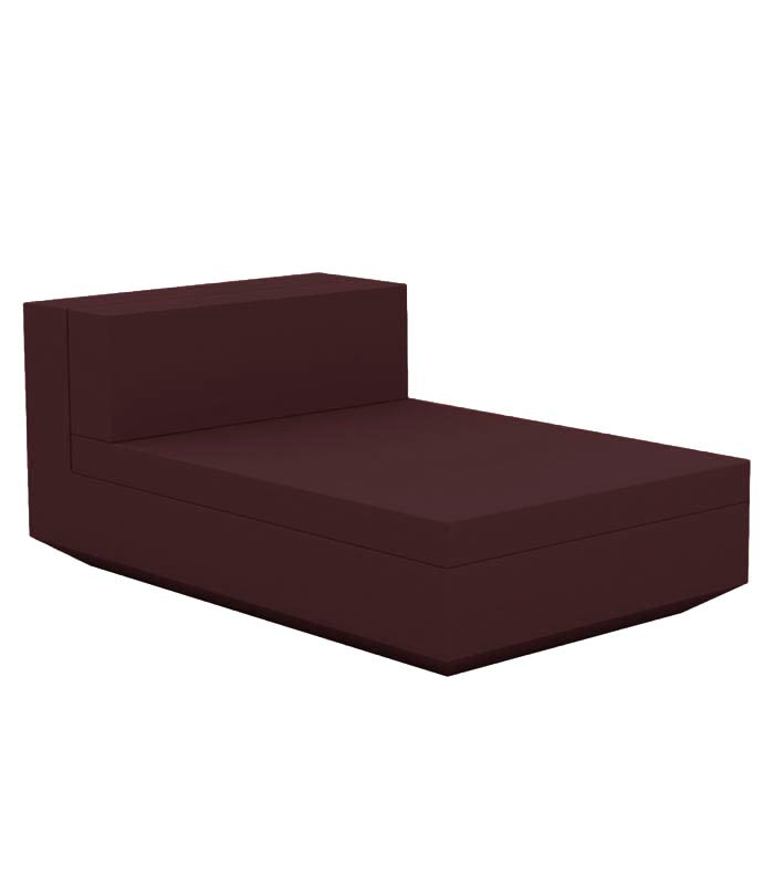 VELA Sofa Modul Central Chaiselongue