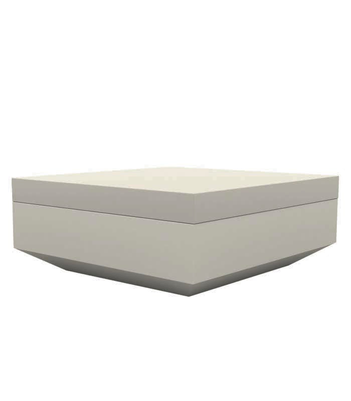 VELA PUFF Chaiselongue 100x100
