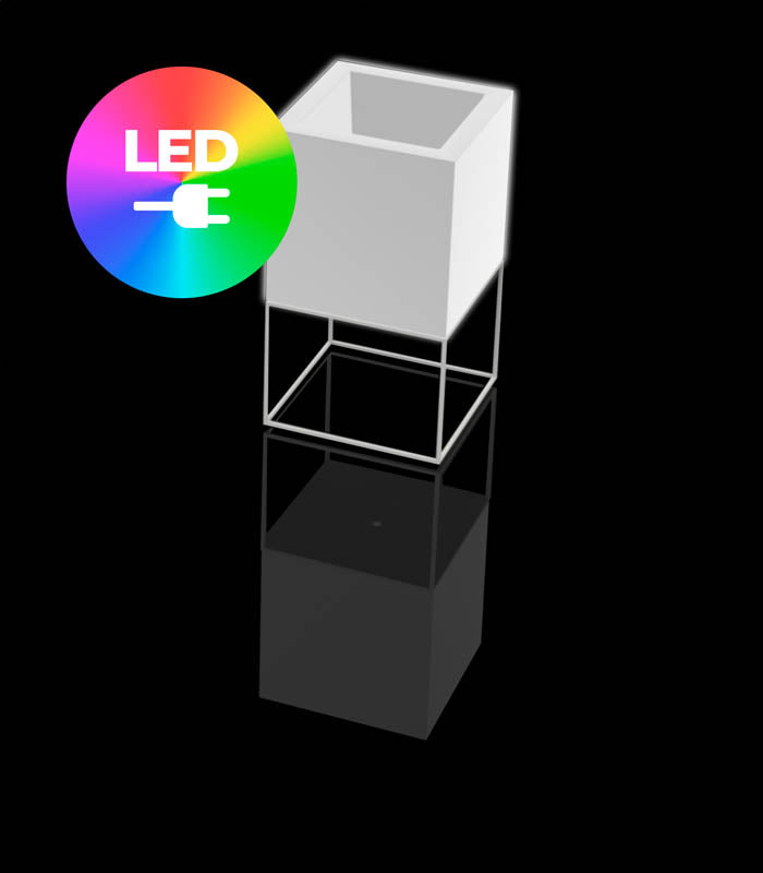 VELA CUBO 40x40x70
