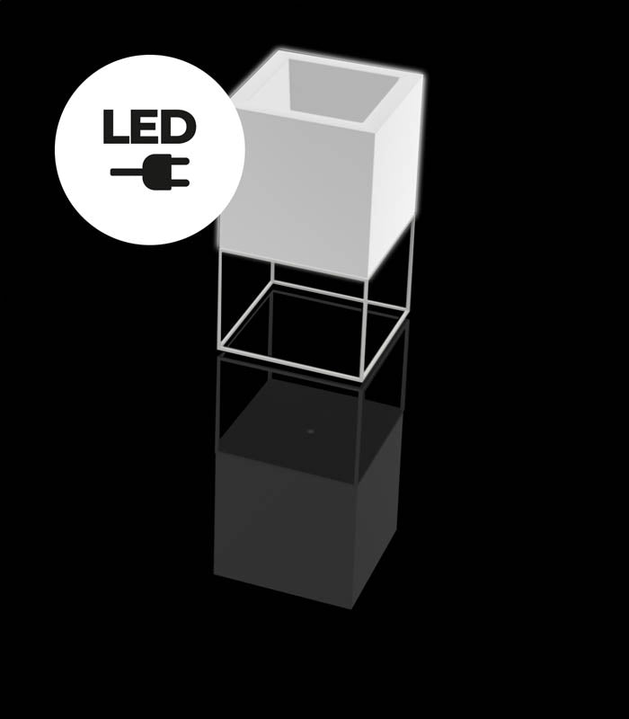 VELA CUBO 40x40x70