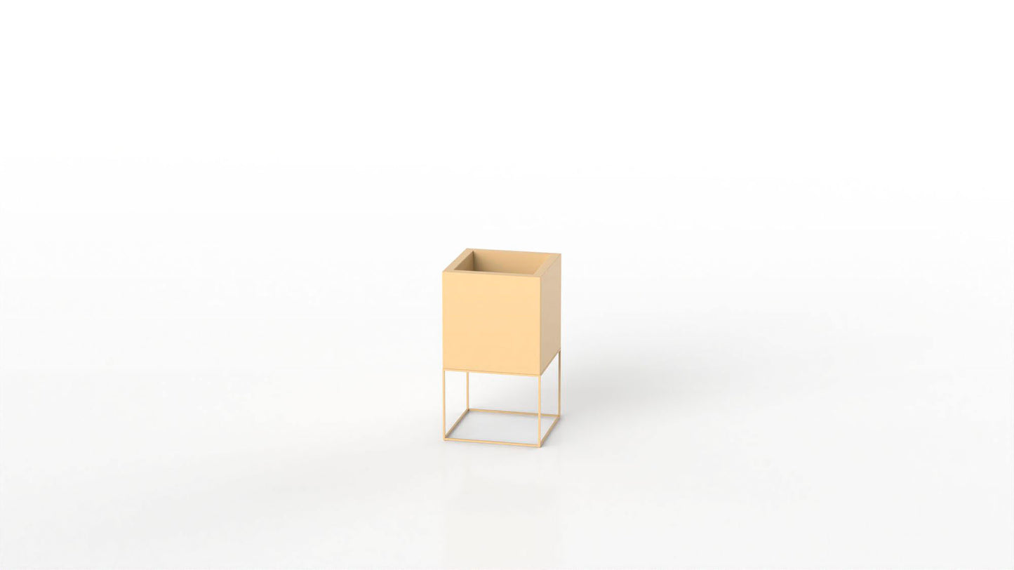 VELA CUBO 40x40x70