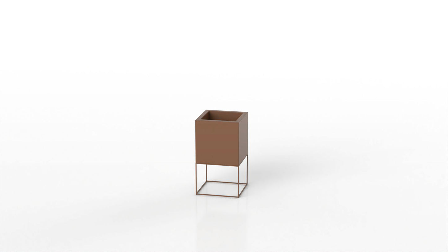 VELA CUBO 40x40x70