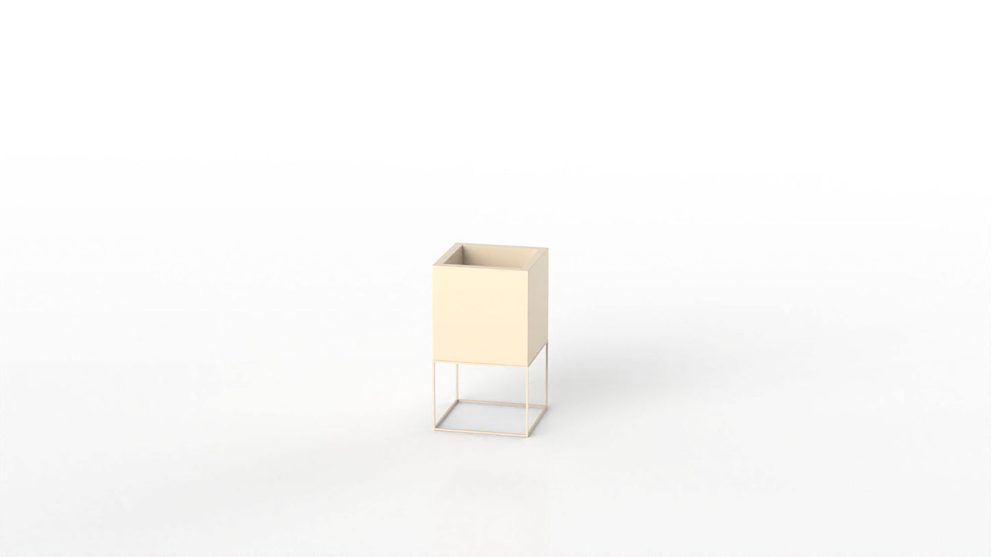 VELA CUBO 40x40x70