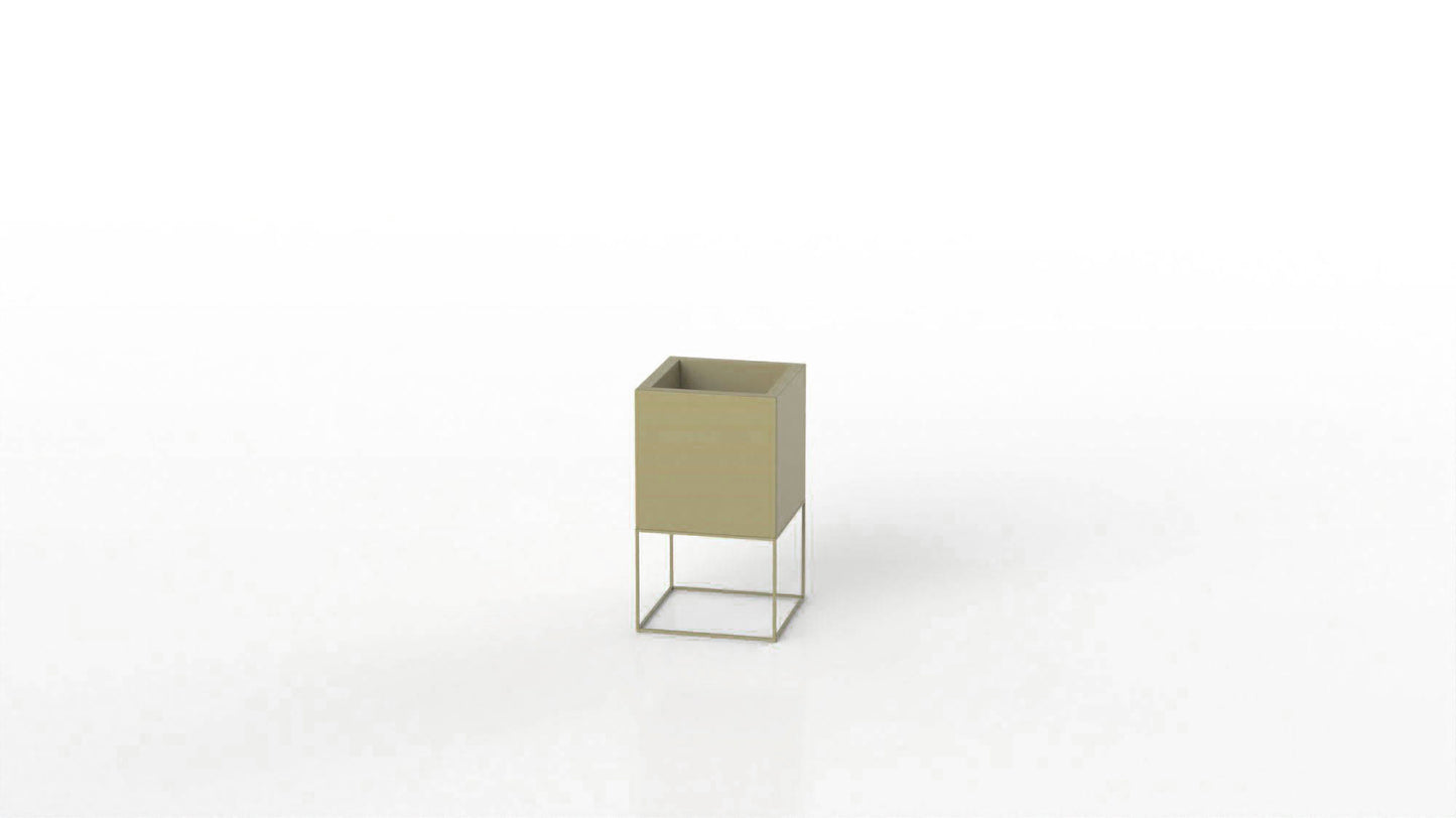 VELA CUBO 40x40x70