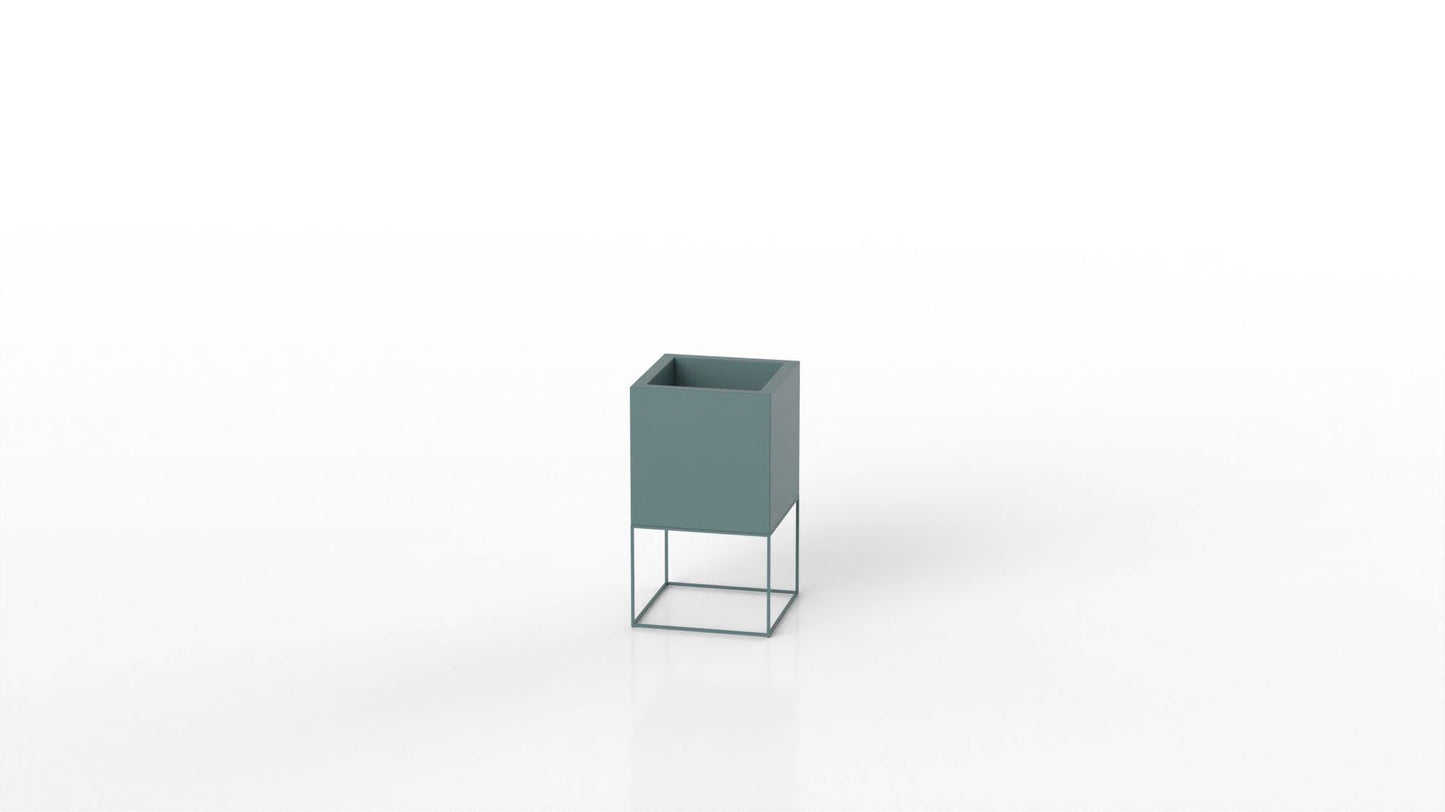 VELA CUBO 40x40x70