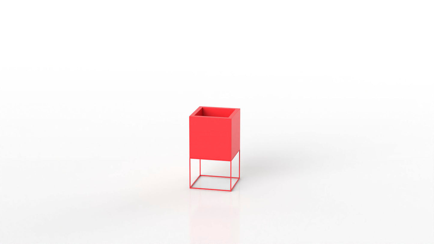 VELA CUBO 40x40x70