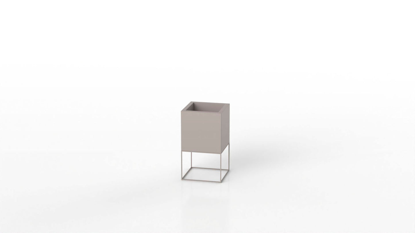 VELA CUBO 40x40x70