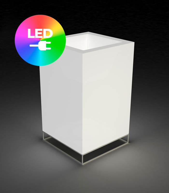 VELA CUBO Alto 60x60x100