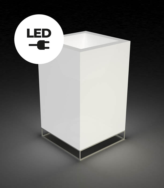 VELA CUBO Alto 60x60x100