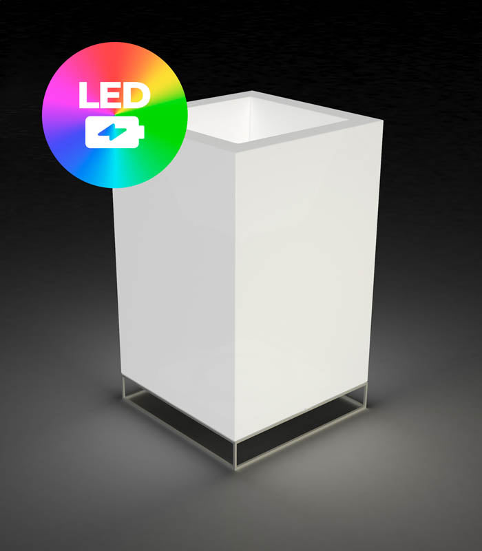 VELA CUBO Alto 60x60x100