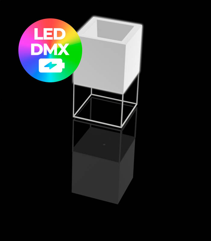 VELA CUBO 60x60x100