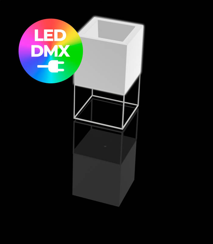 VELA CUBO 60x60x100