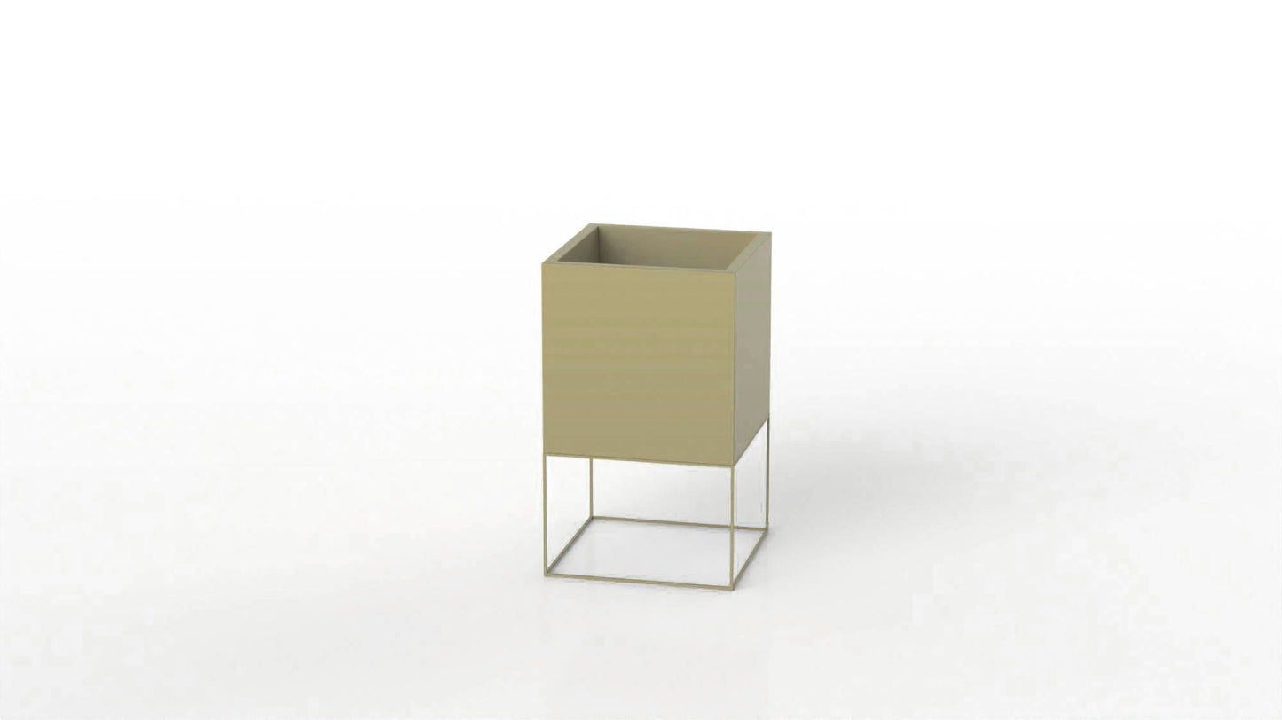 VELA CUBO 60x60x100