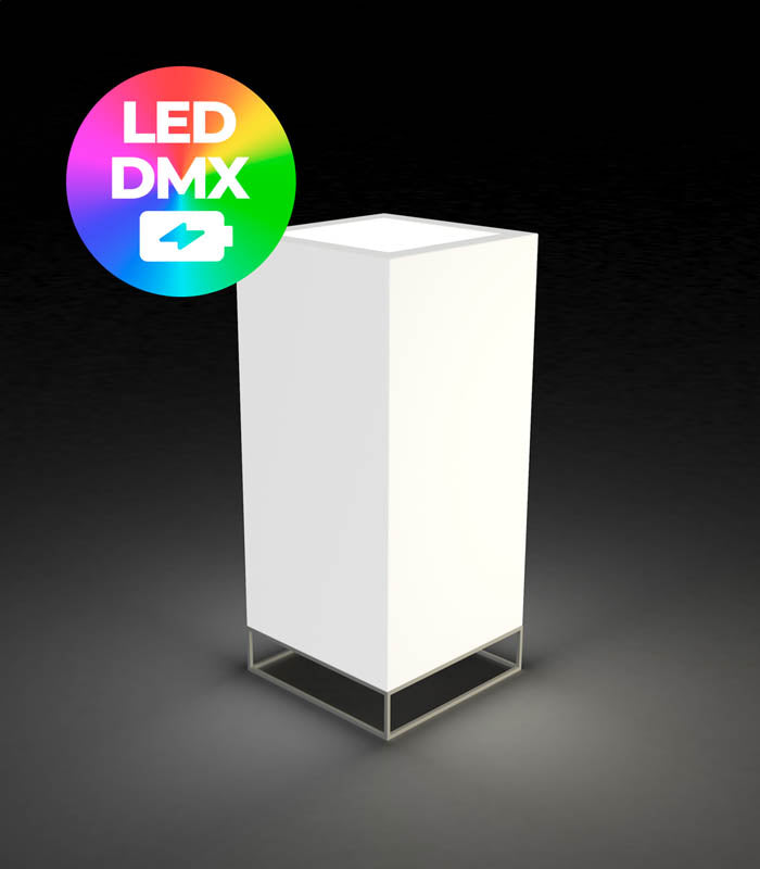 VELA CUBO Alto 40x40x90