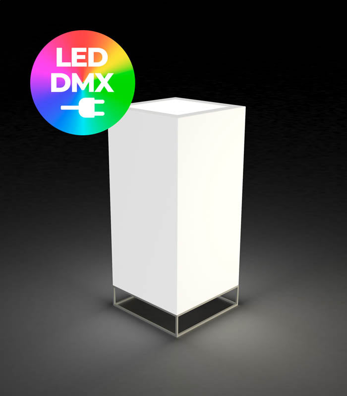 VELA CUBO Alto 40x40x90