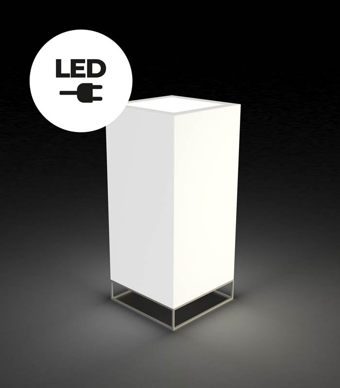 VELA CUBO Alto 40x40x90