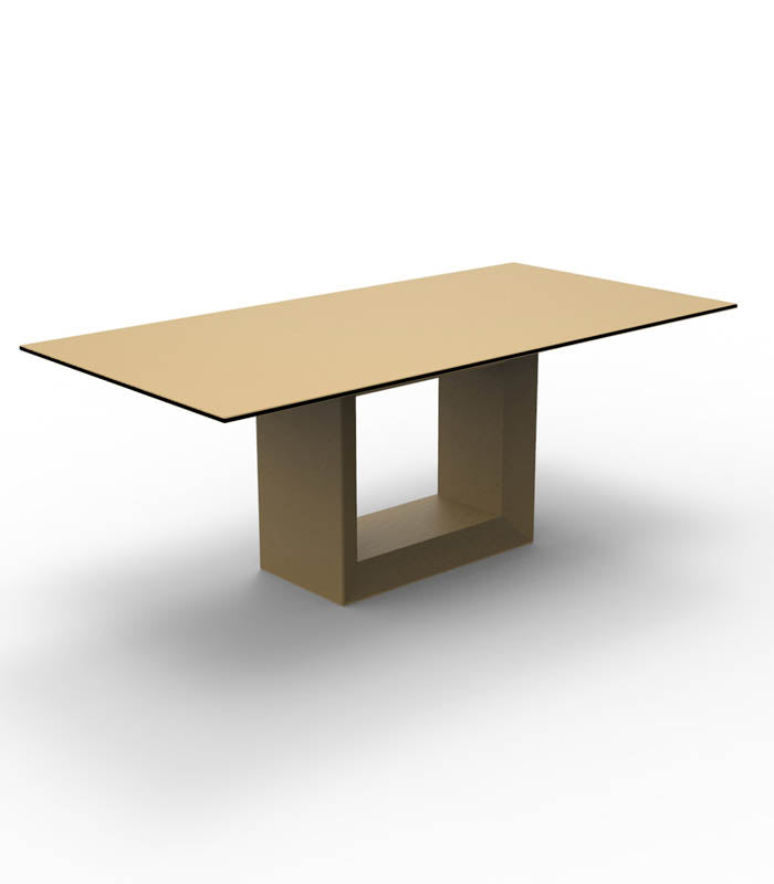 VELA Tavolo 200x100x72