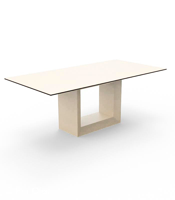 VELA Tavolo 200x100x72