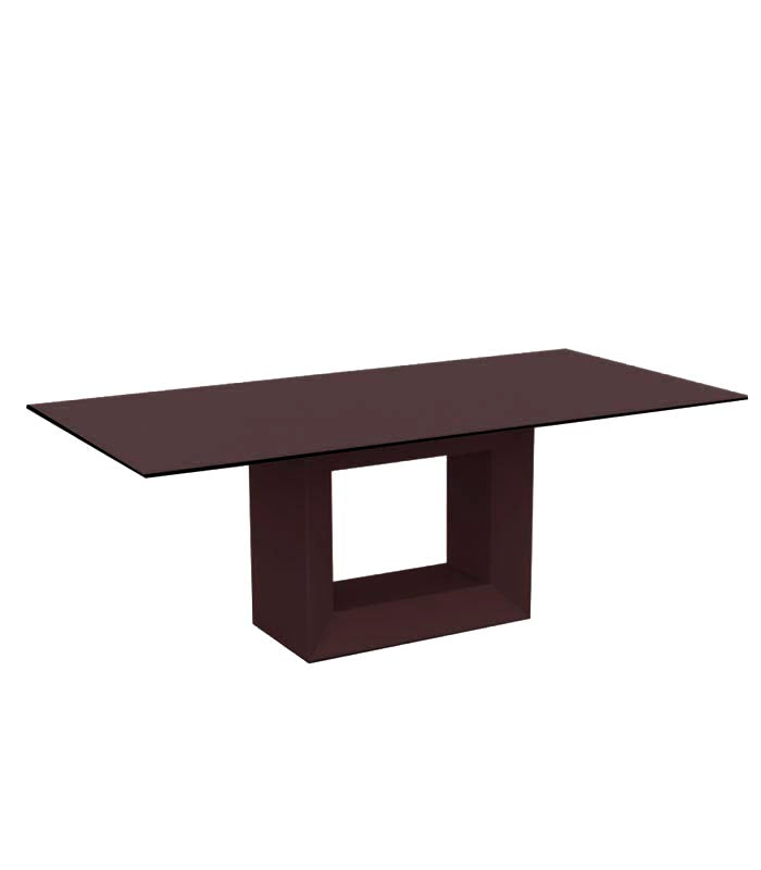 VELA Tavolo 200x100x72