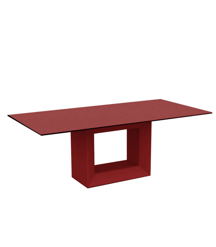 VELA Tavolo 200x100x72
