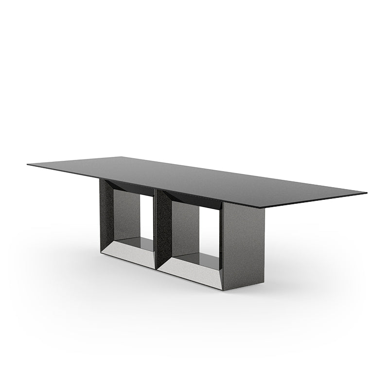 VELA Mesa 300x120x72 para exterior | VONDOM. Mesa de diseño moderno para jardín o terraza. Dimensiones: 300x120x72 Diseñado por Ramón Esteve. Fabricado en rotomoldeo de resina de polietileno de alta resistencia reforzada con fibra de vidrio y tratamiento UV.