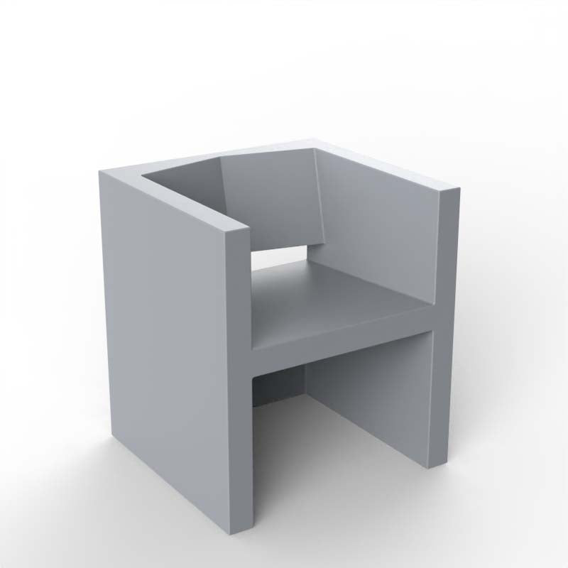 VELA Stuhl mit Armen 58x55x65cm
