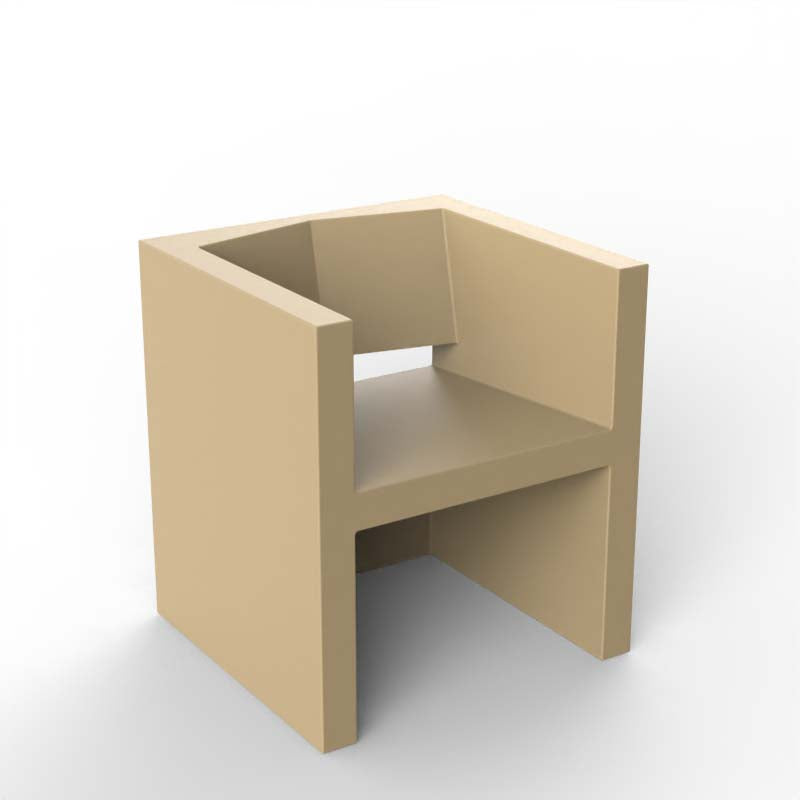 VELA Stuhl mit Armen 58x55x65cm