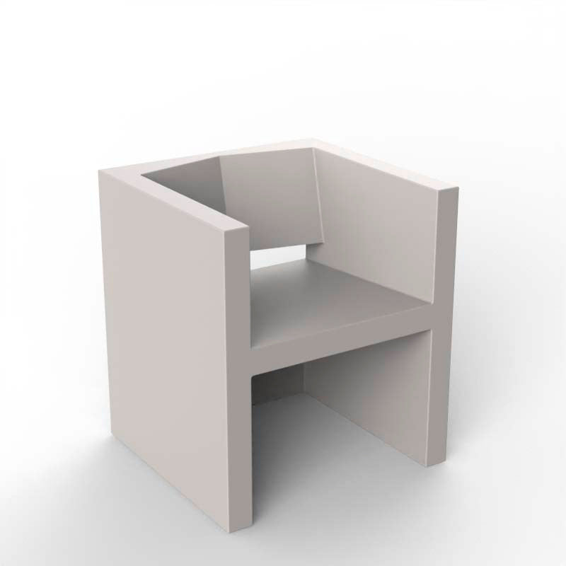 VELA Stuhl mit Armen 58x55x65cm
