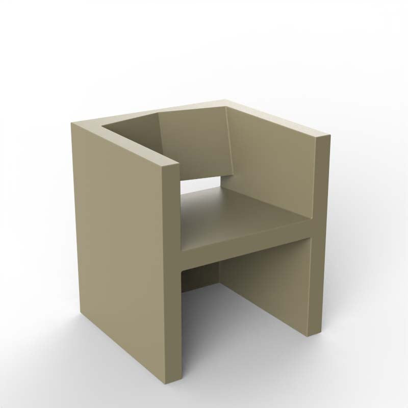 VELA Stuhl mit Armen 58x55x65cm