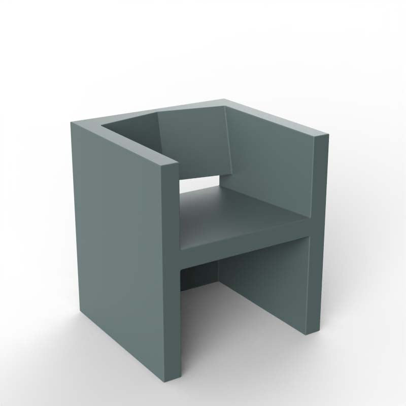 VELA Stuhl mit Armen 58x55x65cm