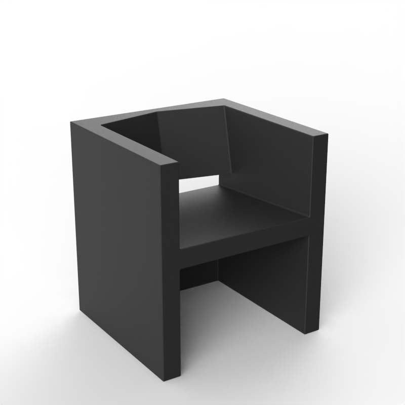 VELA Stuhl mit Armen 58x55x65cm