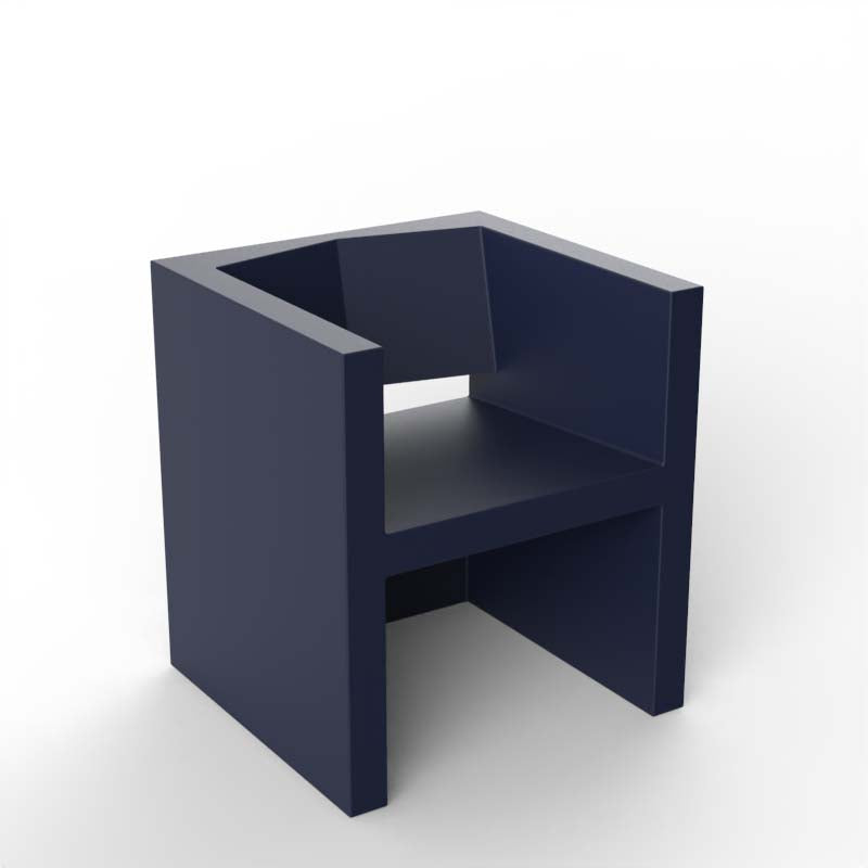 VELA Stuhl mit Armen 58x55x65cm